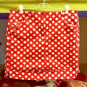 Polka Dot Skirt